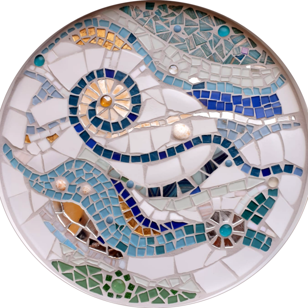 Freisteller Mosaiktisch