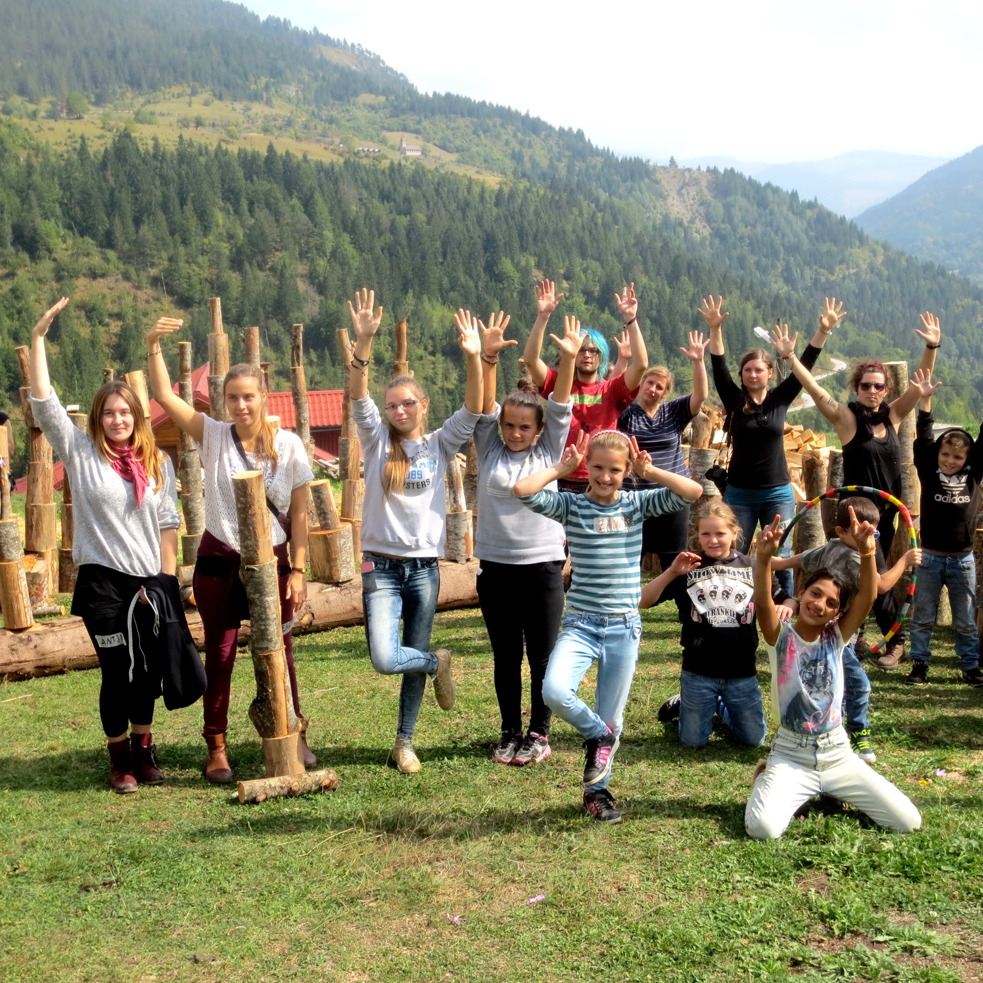 teamevent-landart-kosovo